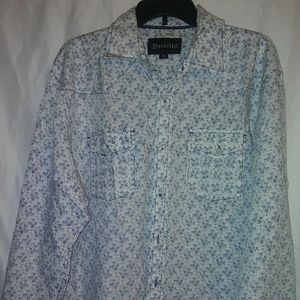 NWOT Detailed Mens Long Sleeve XL
